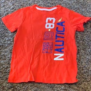 Nautica Boys Size 5/6 T-shirt